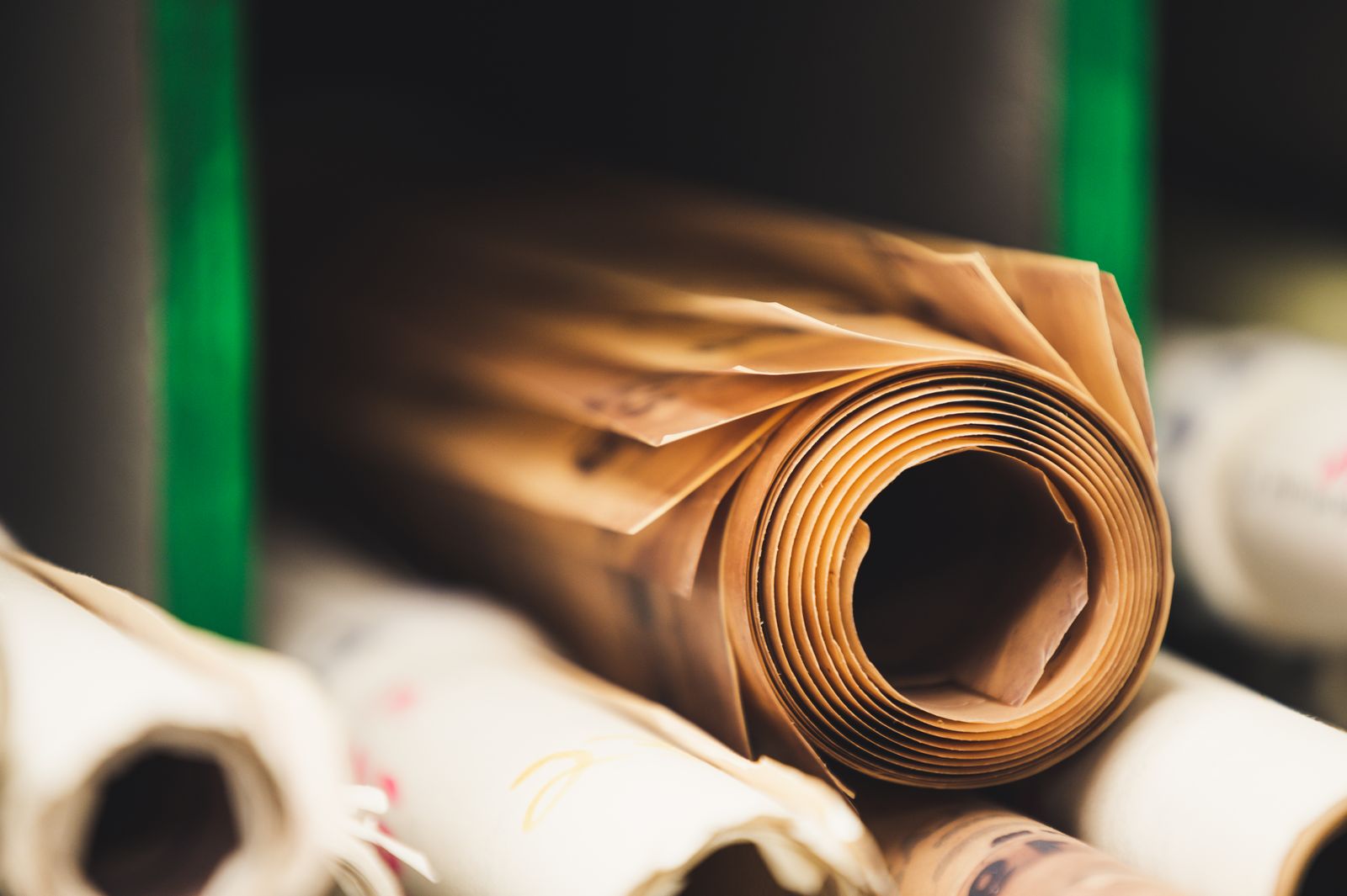 Rollos de material para la industria de la conversión
